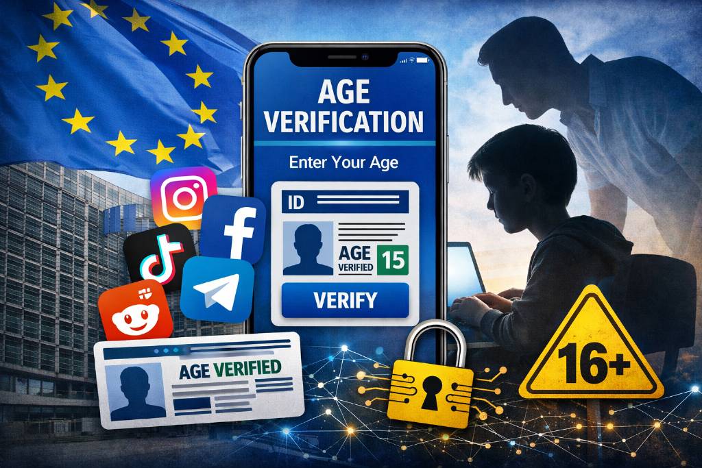 AB'den sosyal medya için yeni adım