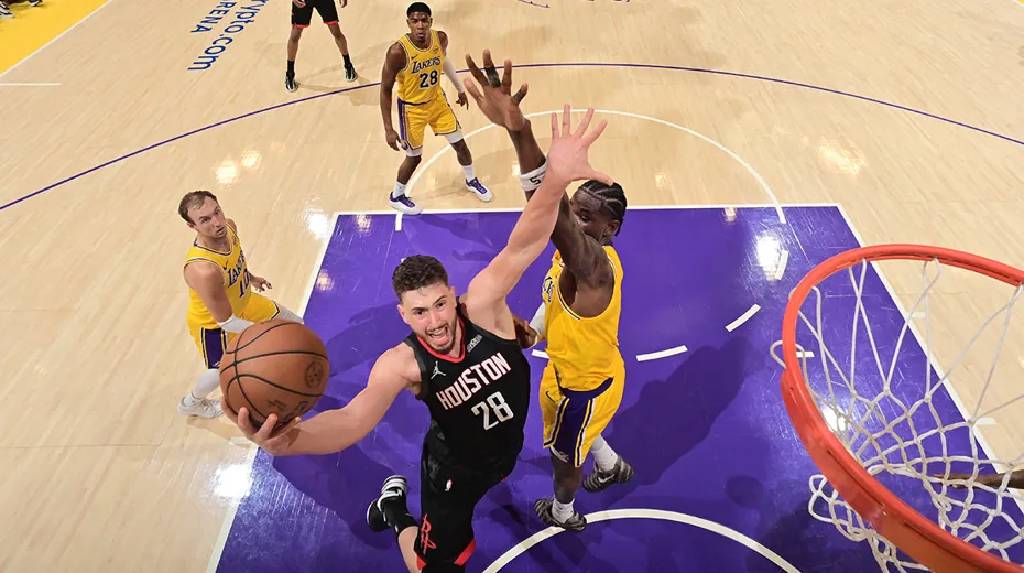 Alperen'in performansı Houston'a yetmedi