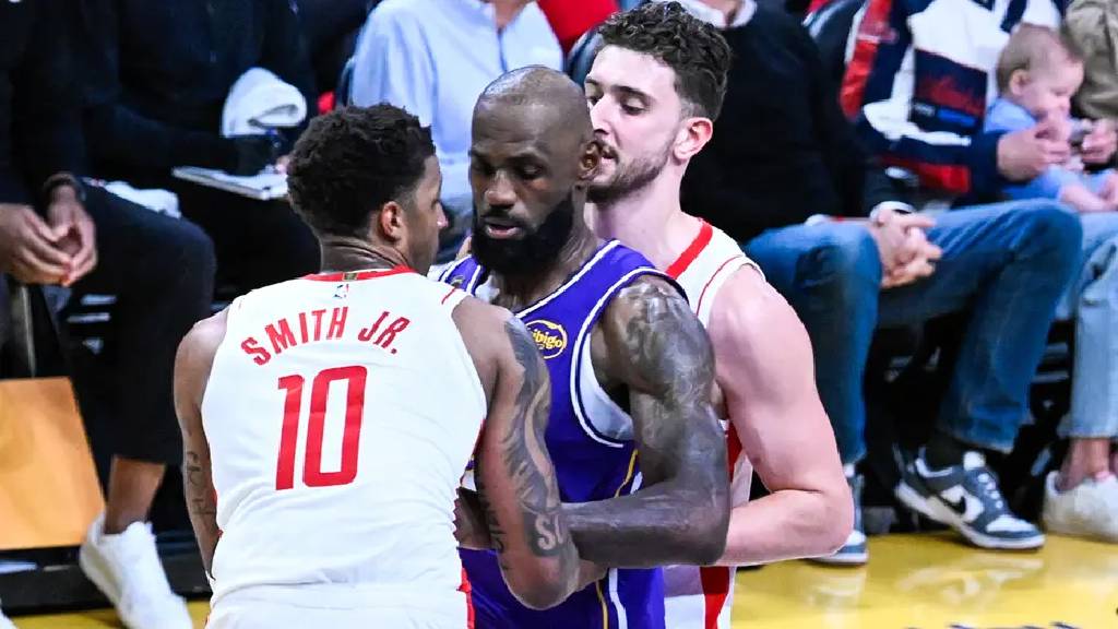 Lebron'dan Alperen'e: "Sen bunu söyleyemezsin"