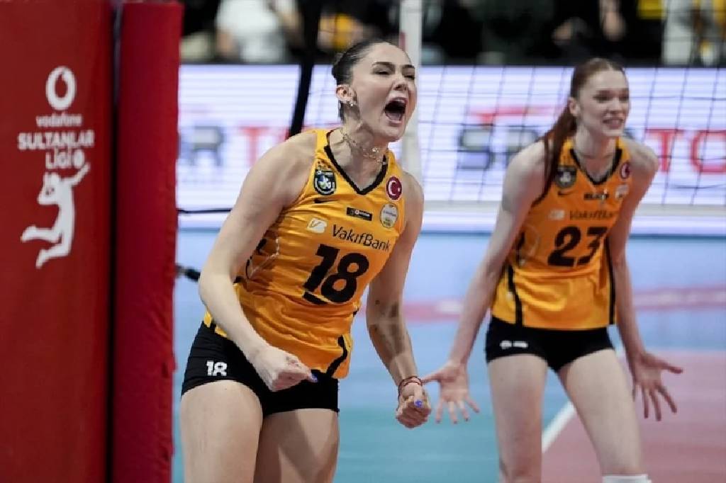 Sultanlar Ligi'nde kazanan Vakıfbank