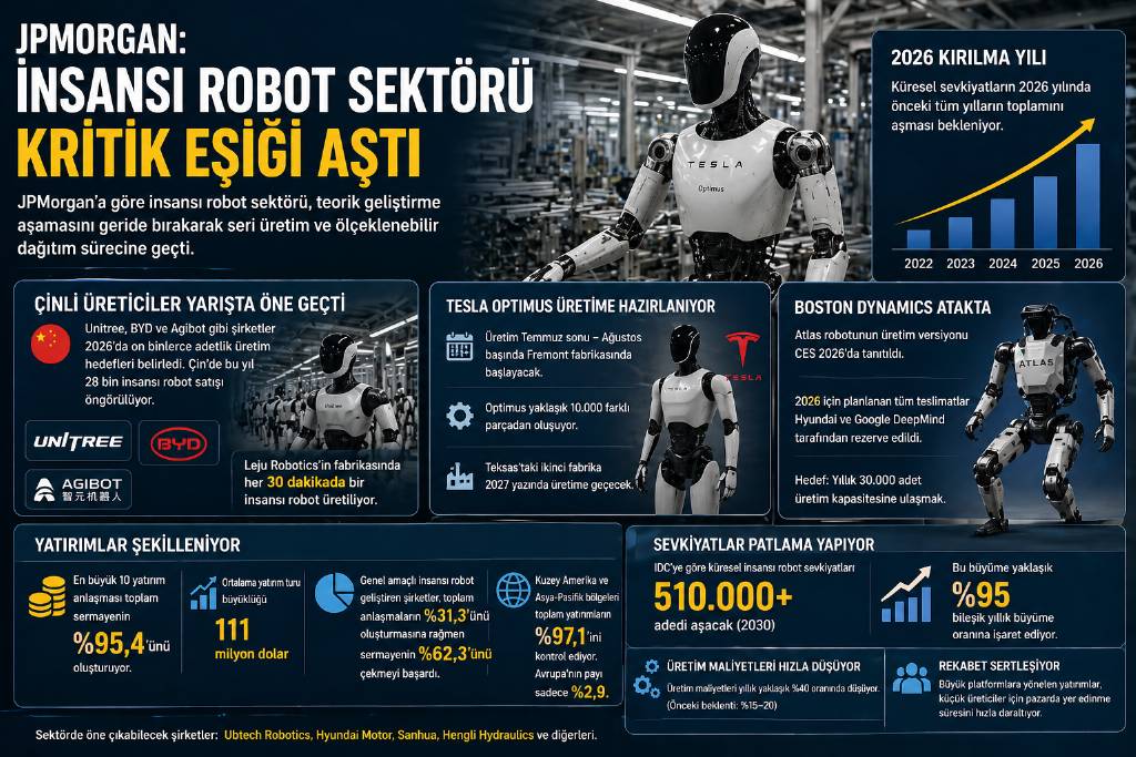 İnsansı robot sektöründe dönüm noktası