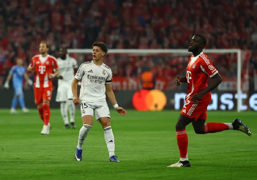 Arda'nın yıldızlaştığı gece, Madrid Devler Ligi'nden elendi