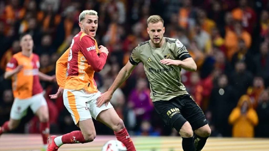 Galatasaray'dan Kocaelispor'a bir puan kaybı daha