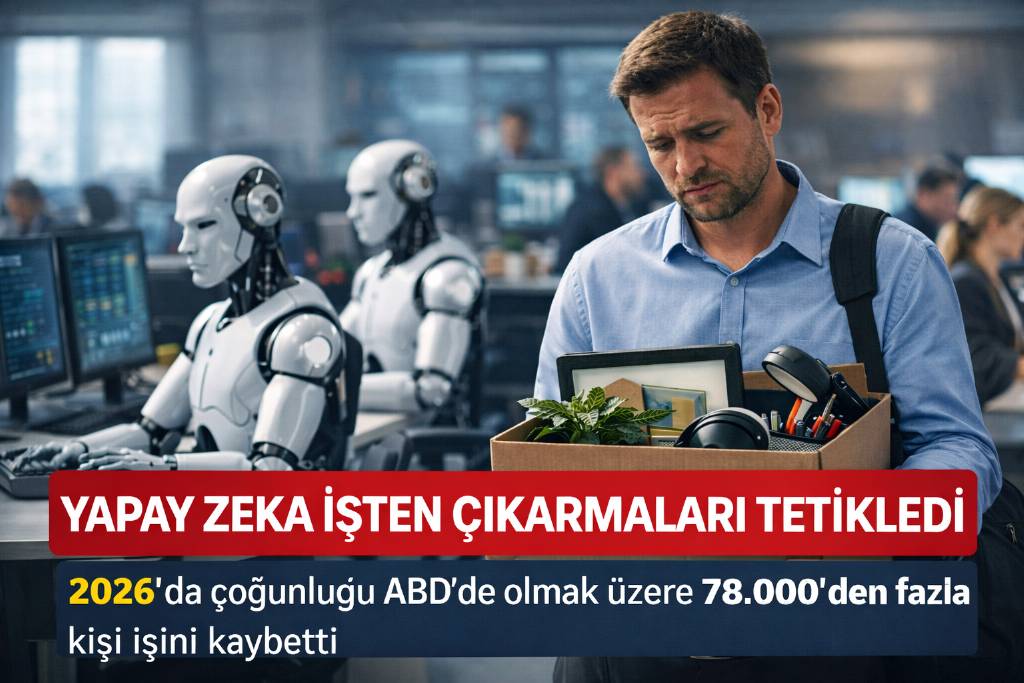 Yapay Zeka 80.000 kişinin işini kaybetmesine neden oldu