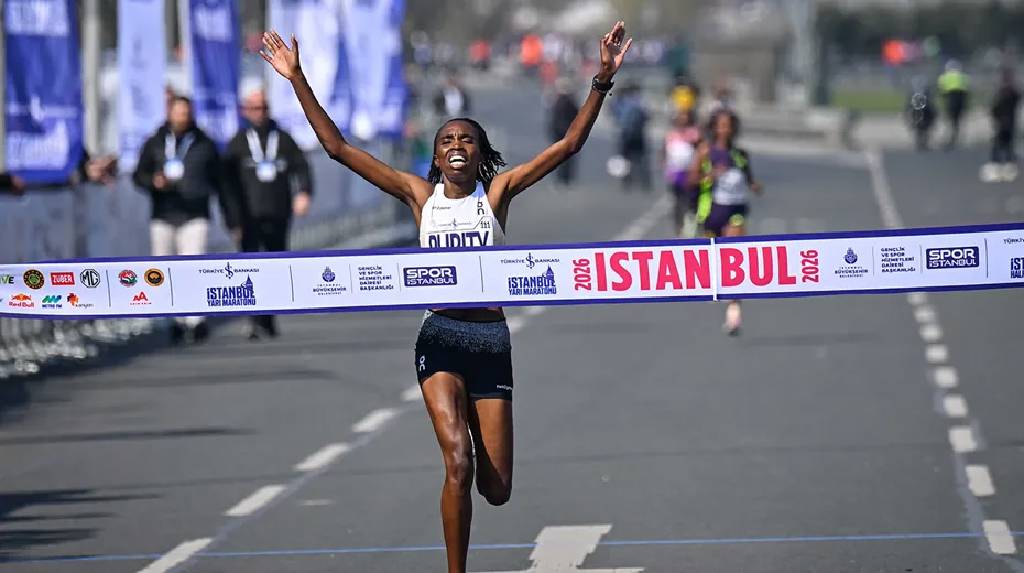 İstanbul maratonunda kazananlar belli oldu