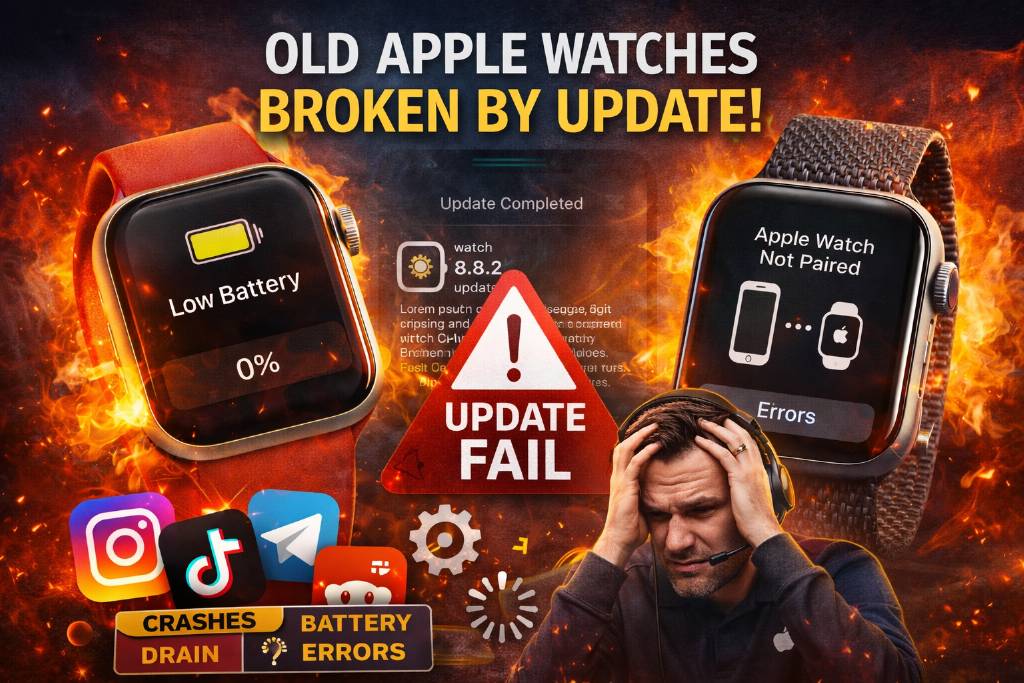 Apple Watch kullanıcıları zorda