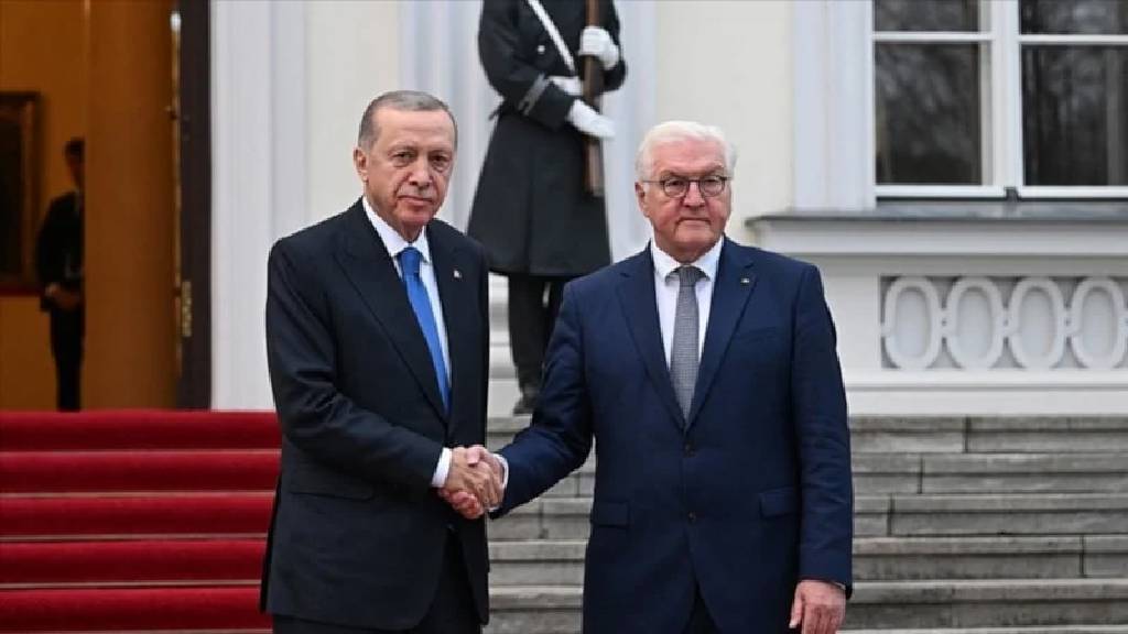 Türkiye-Almanya ilişkileri masadaydı