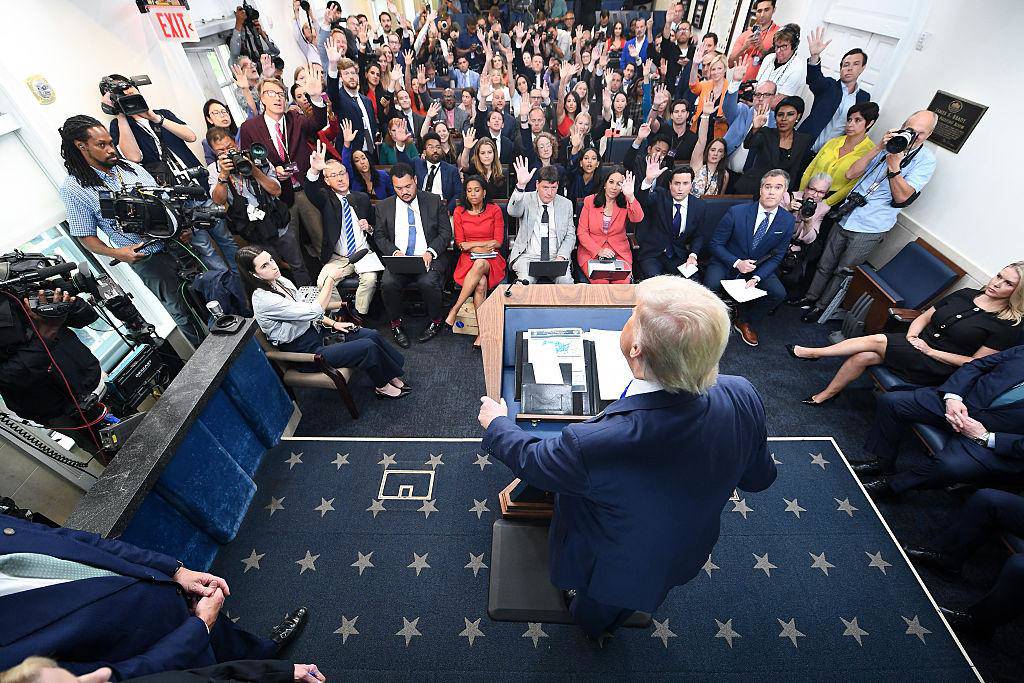 Trump'a savaş sorusu gerilim yarattı