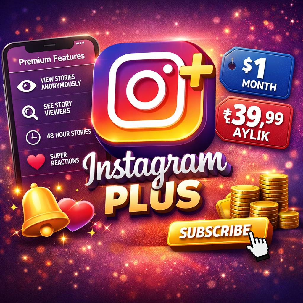 Instagram plus geliyor