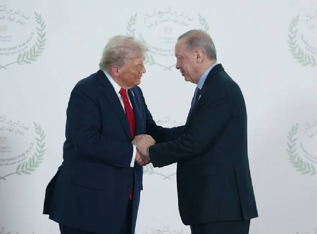 Cumhurbaşkanı Erdoğan, Trump ile görüştü
