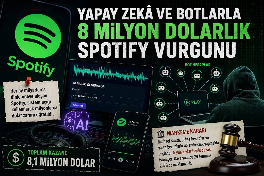 Spotify'ın başı AI ile dertte