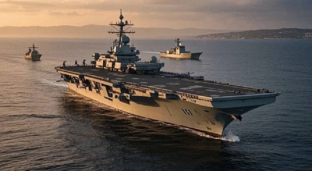 Milli uçak gemisi için geri sayım başladı