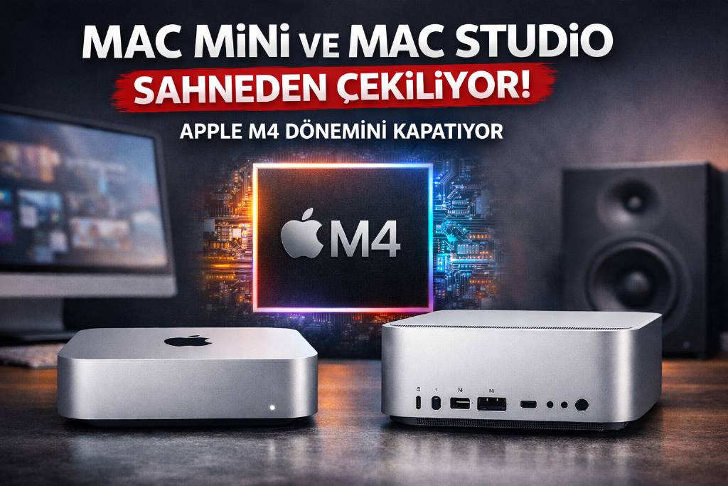 Apple, M4 dönemini kapatıyor