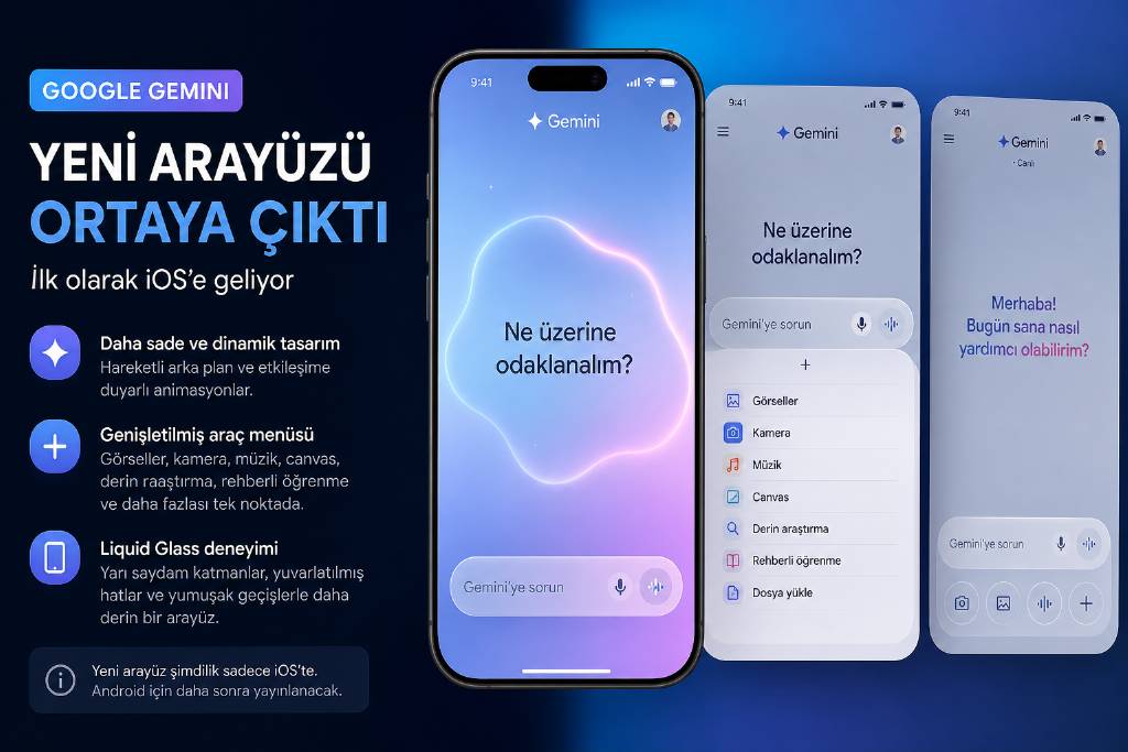 Gemini büyük çapta yenileniyor