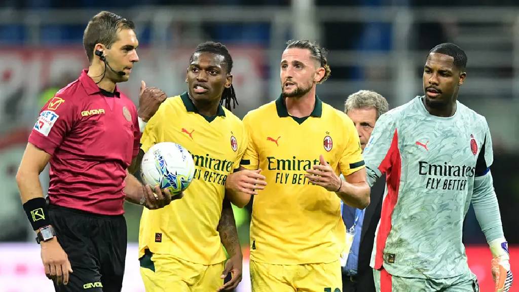 Leao ile Milan arasındaki ipler koptu