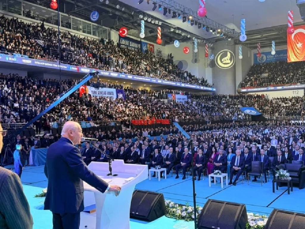 "Terörsüz Türkiye mesajı"