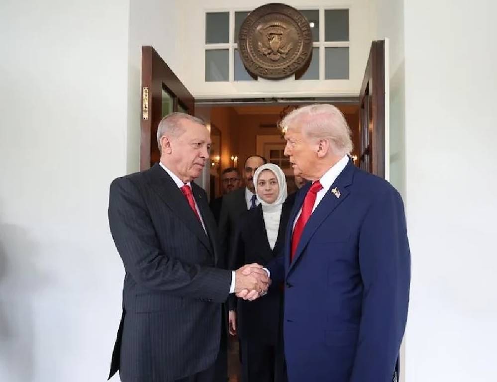 Erdoğan ile Trump arasında telefon görüşmesi