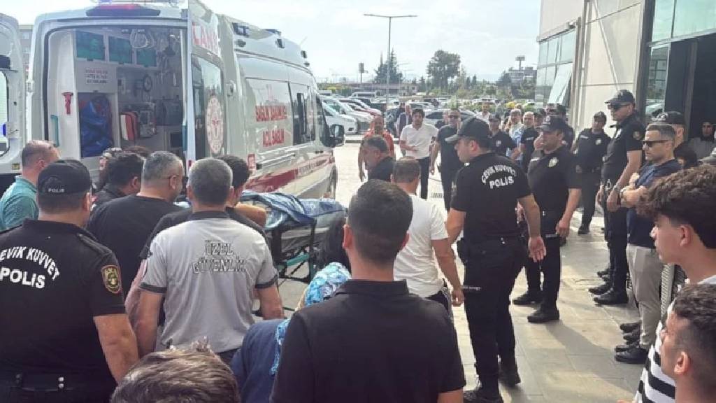 Mersin'de silahlı saldırı zinciri