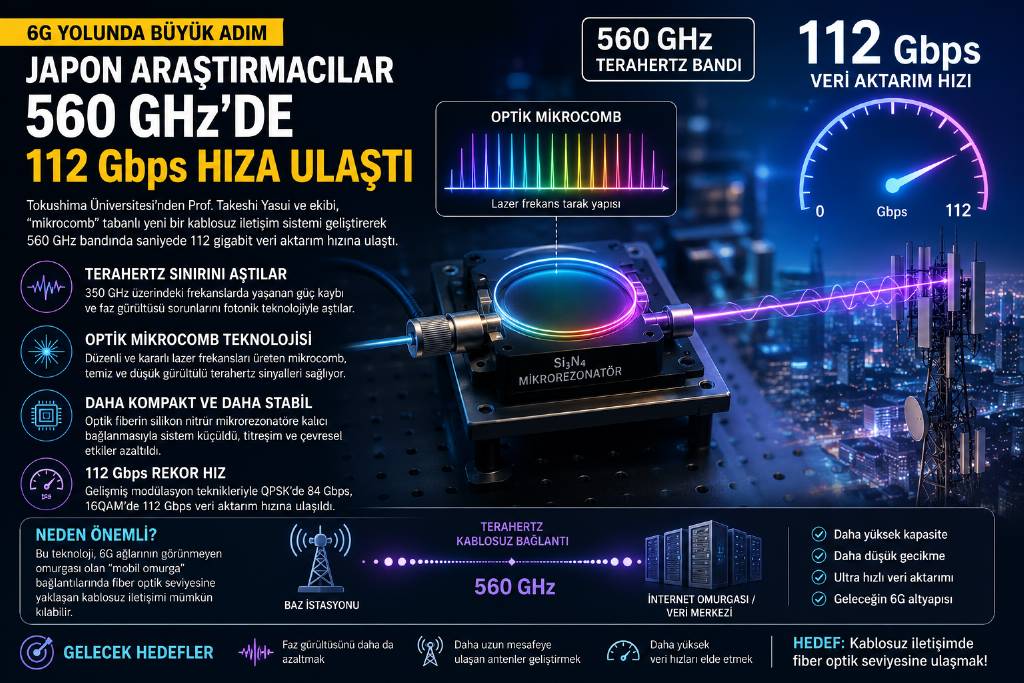 Japonya'dan 6G için büyük adım