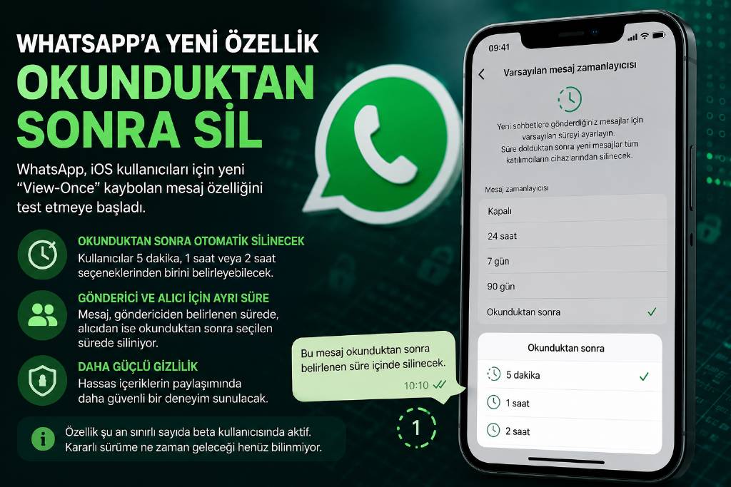 Whatsapp'ta yeni dönem kapıda