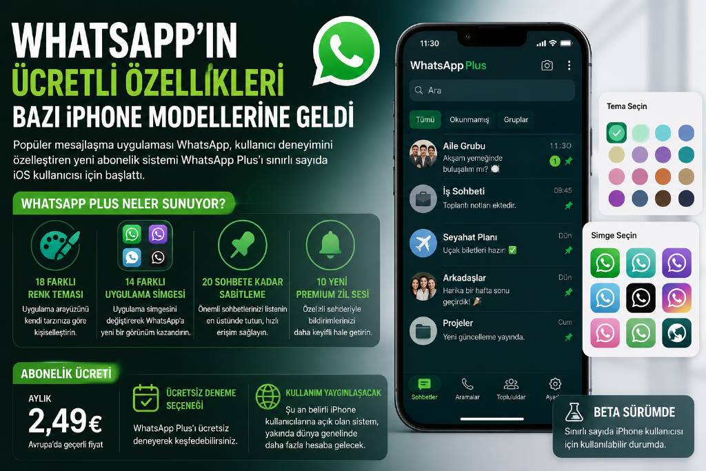Whatsapp'tan ücretli abonelik hamlesi