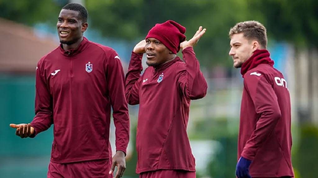 Trabzonspor'da Beşiktaş mesaisi sürüyor