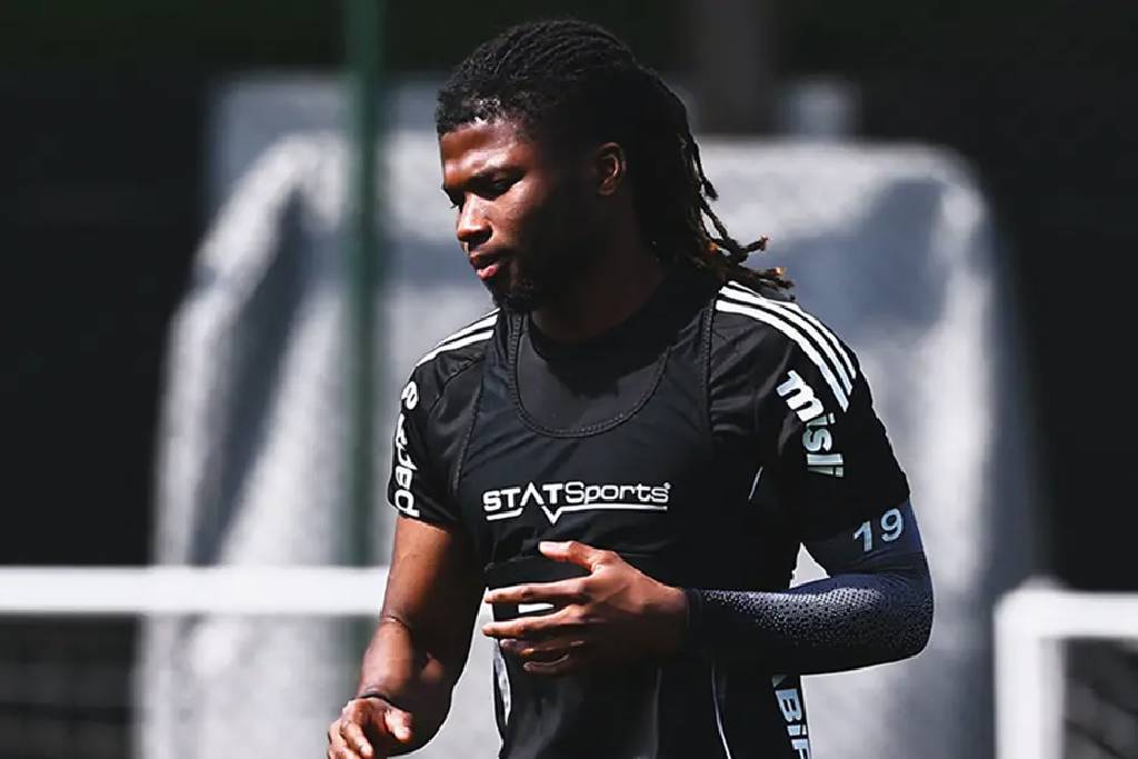 Beşiktaş'a veda mesajı yayınladı
