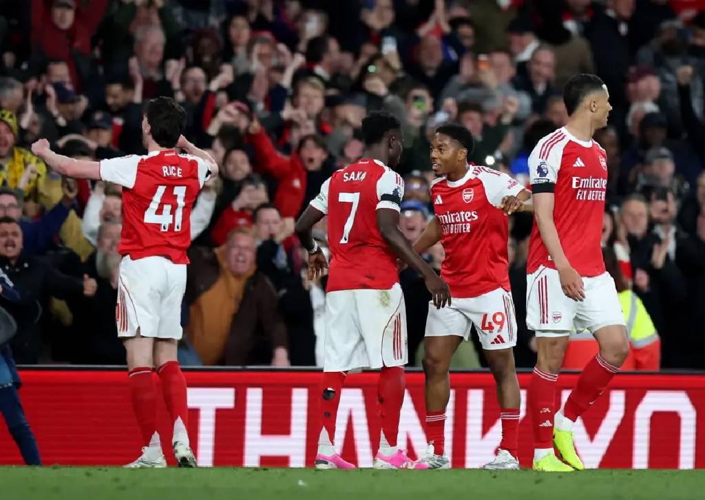 Arsenal 22 yıllık hasrete son verdi