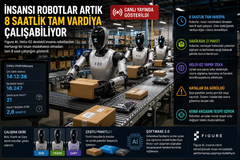 İnsansı robotlarda yeni çağ başlıyor