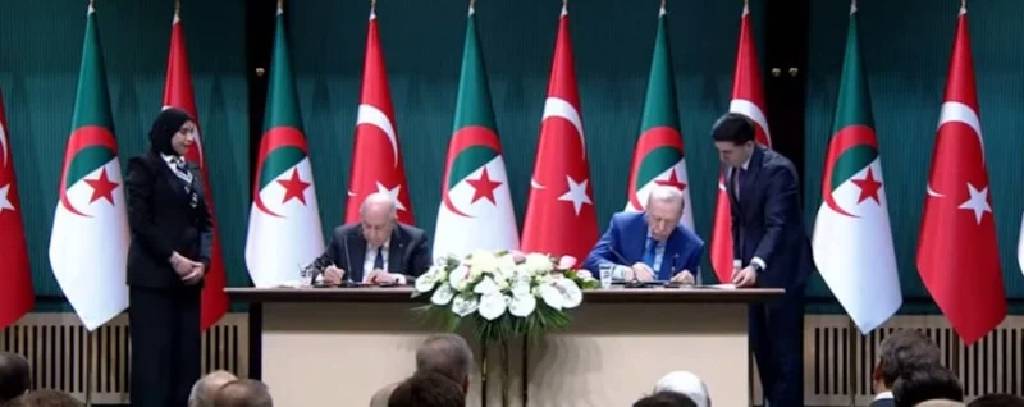 "Cezayir ile ticaret hacmi hedefi 10 milyar dolar"