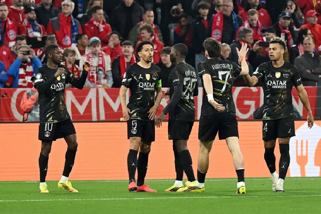 Şampiyonlar Ligi'nde finalin adı: Arsenal-PSG