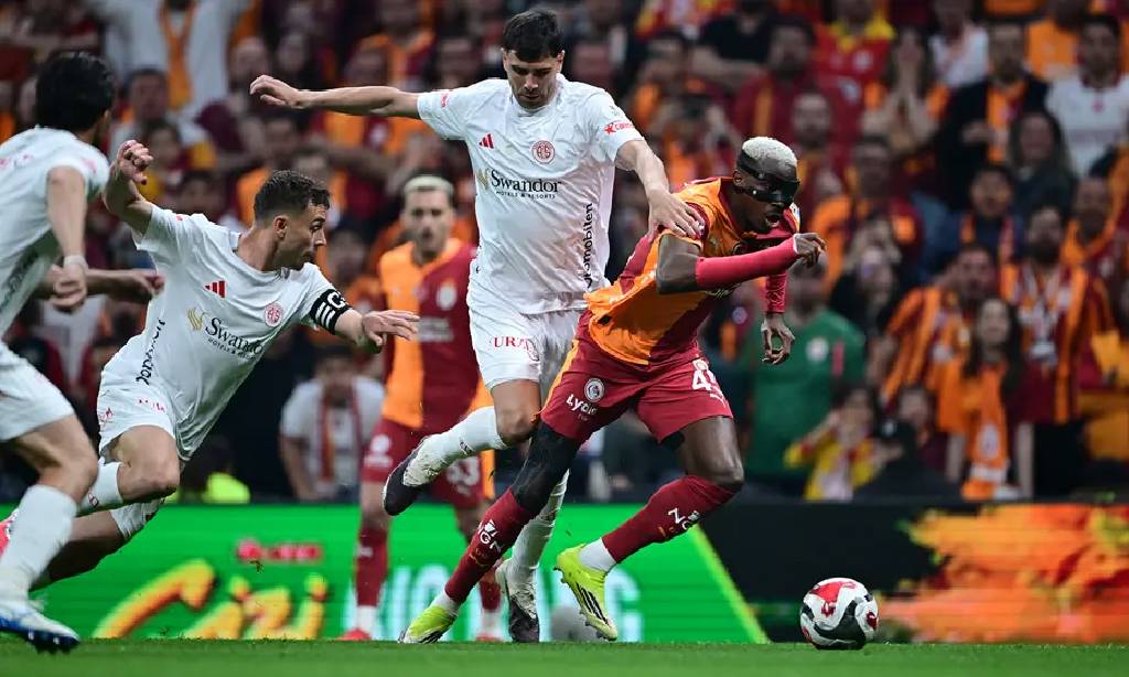 Trendyol Süper Lig'in şampiyonu Galatasaray!