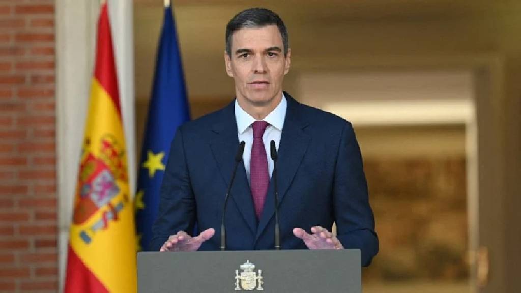 Pedro Sanchez'den Filistin mesajı