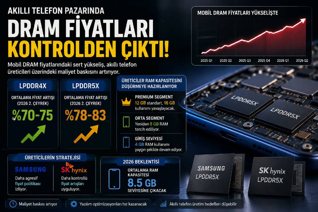 Akıllı telefon pazarında Dram krizi