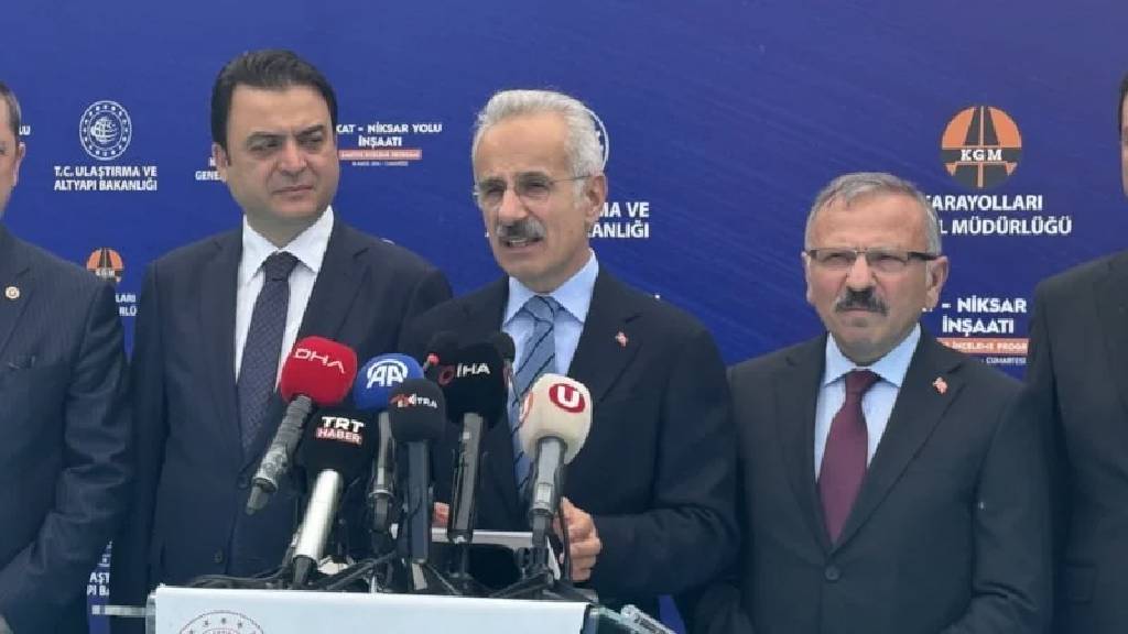 Tokat-Niksar yolu ile yılda 1,5 milyar tasarruf sağlanacak