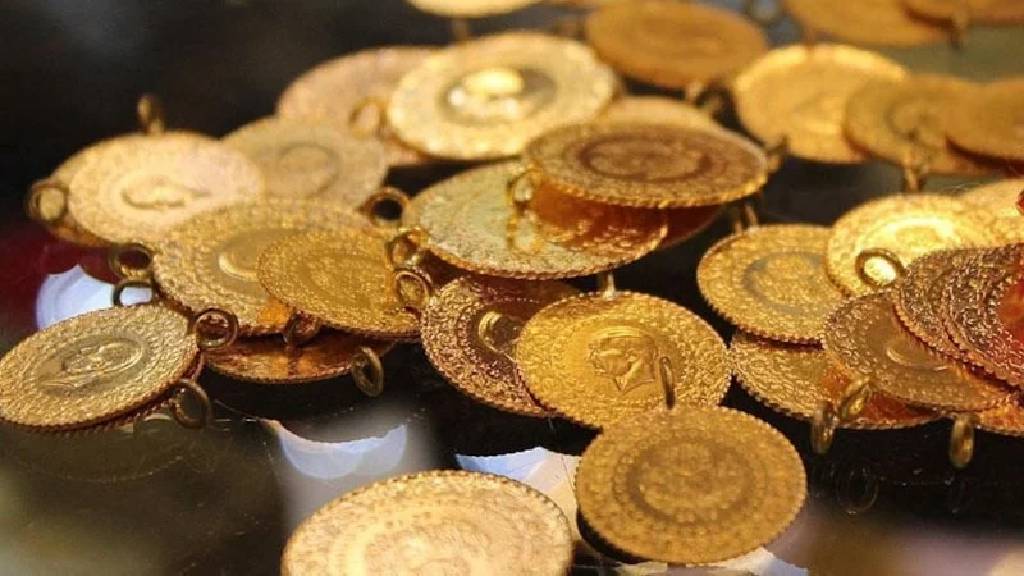 Gram Altın 6 bin 545 liraya geriledi