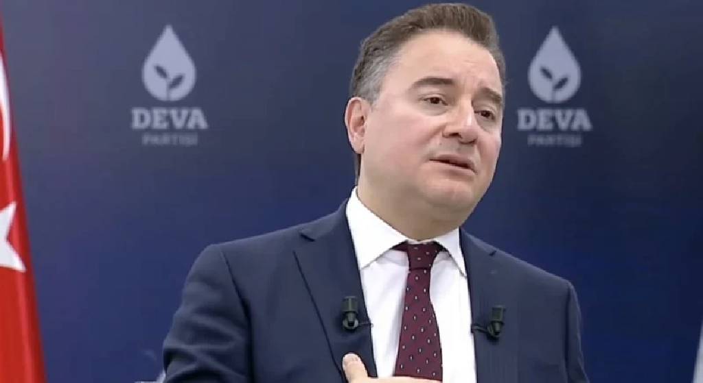 Ali Babacan: "Doğal Cumhurbaşkanı adayıyım"