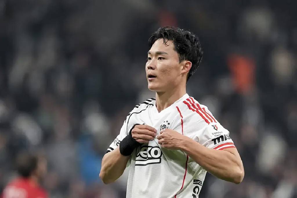 Beşiktaş'ta Oh kadroya dahil edilmedi
