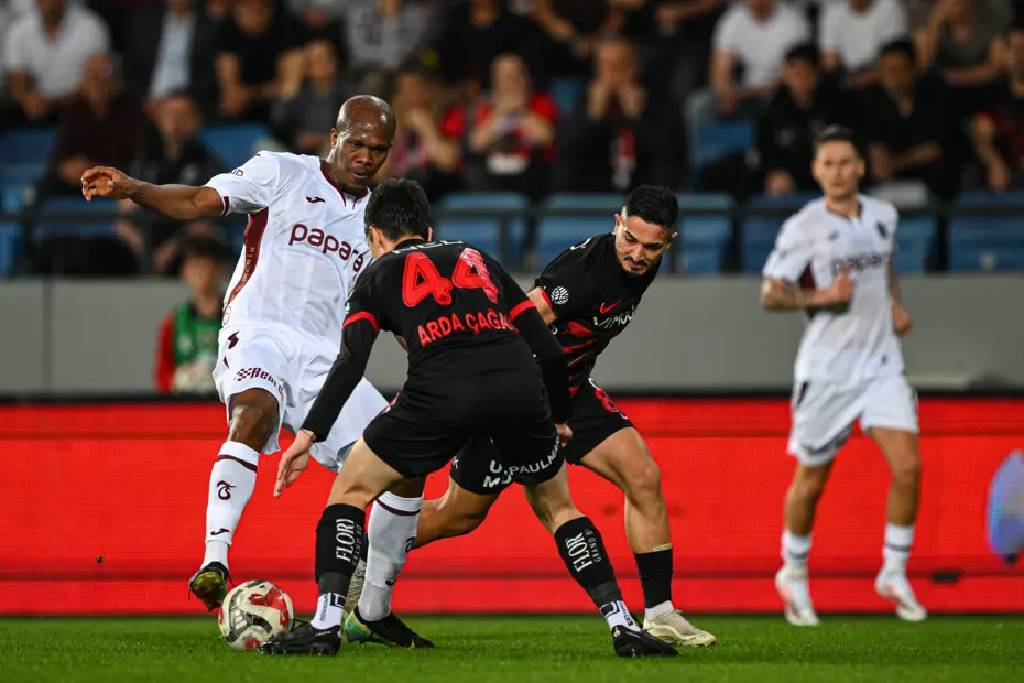 Trabzonspor ZTK'da finalde