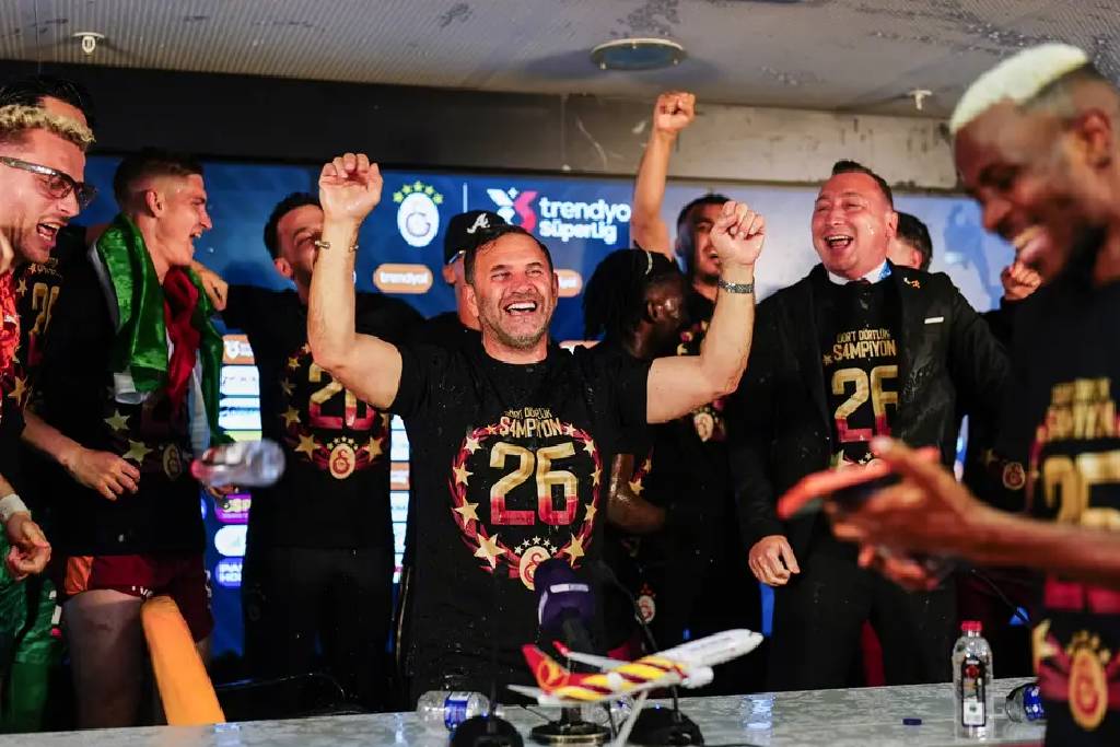 Galatasaray'dan TFF'ye kupa başvurusu