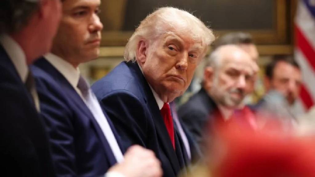 Trump'tan Lübnan açıklaması