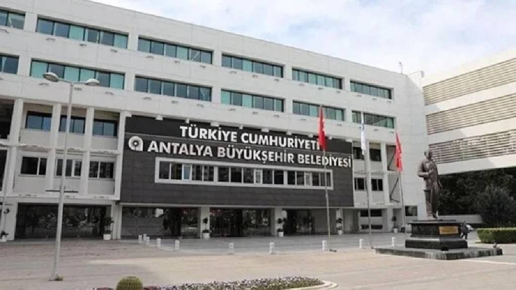 Antalya Belediyesi soruşturmasında tutuklama kararı
