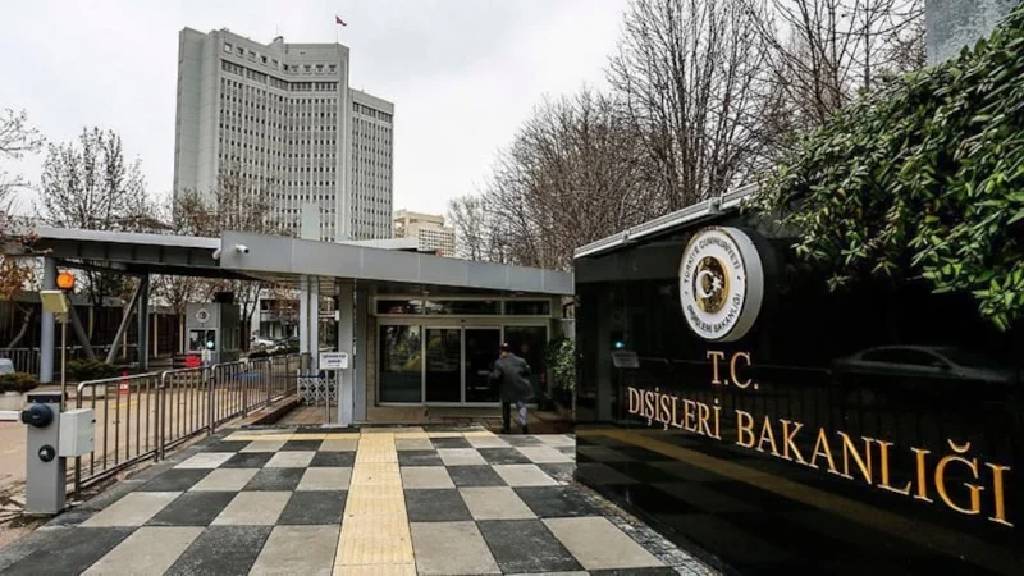Dışişleri Bakanlığı'ndan AP raporuna tepki