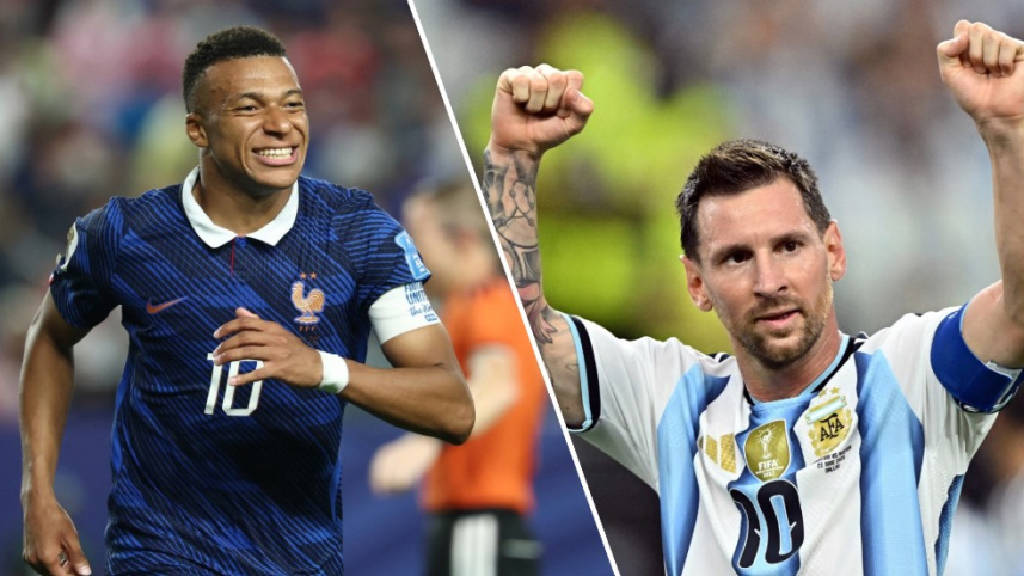 Messi ve Mbappe gol krallığı için sahnede