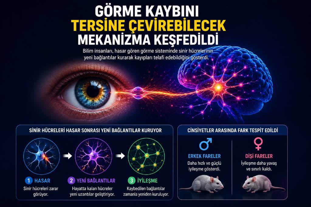 Görme kaybını tersine çevirebilecek teknoloji