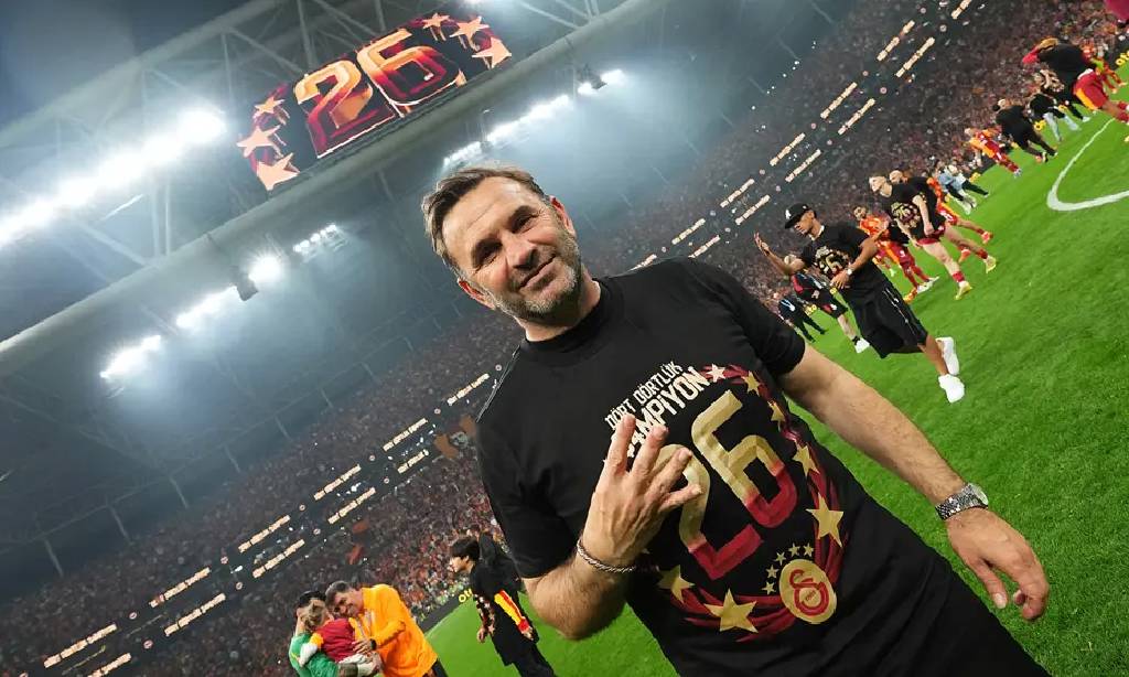 "Galatasaray'a antipatisi var"
