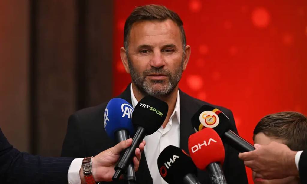 Galatasaray'da ilk imza: "Okan Buruk"