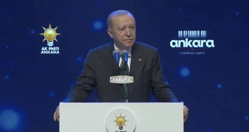 Cumhurbaşkanı Erdoğan'dan muhalefet eleştirisi