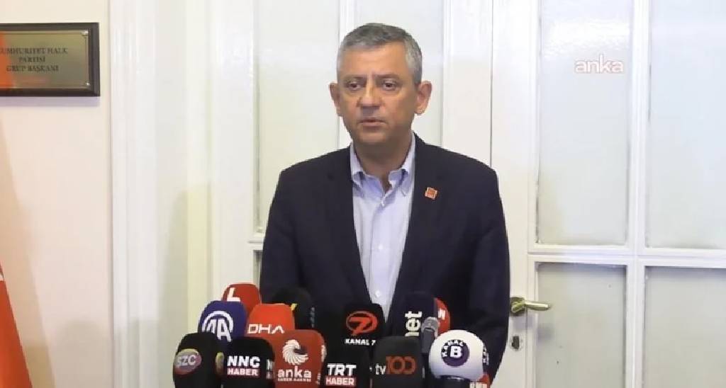 "Yarın grup toplantısı yapacağım"