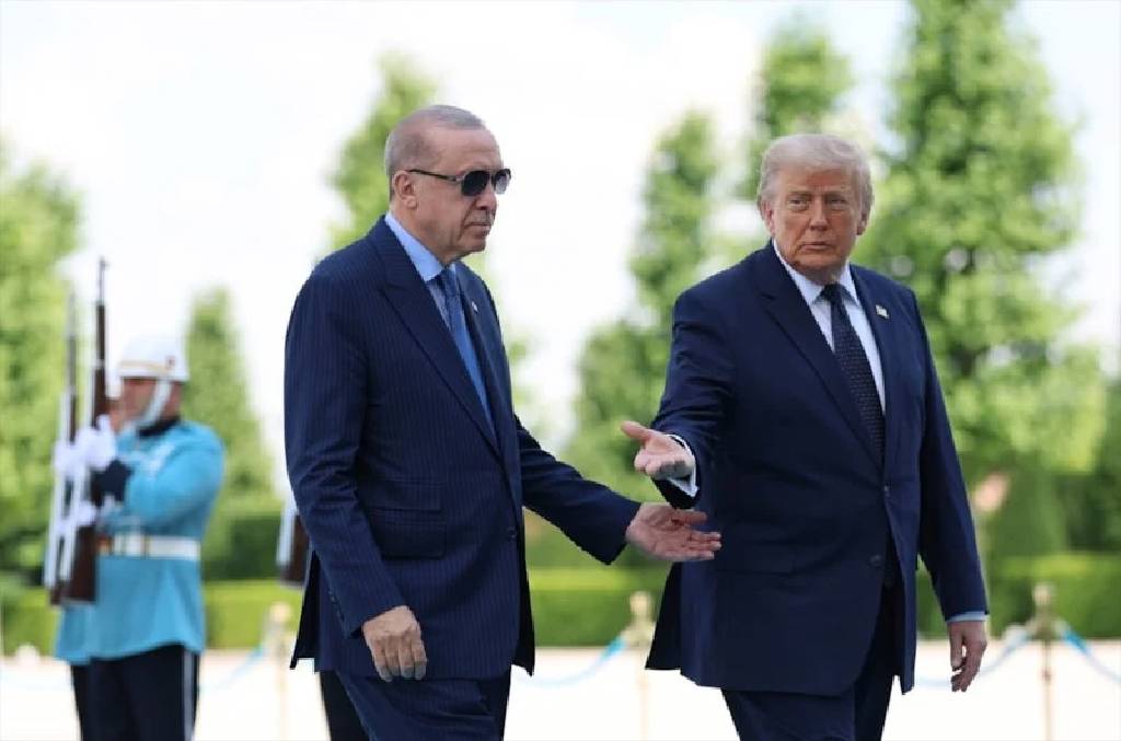 "Dostum Trump'ı ağırlamaktan keyif duydum"